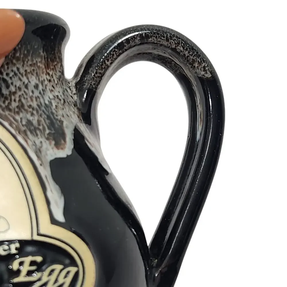 DENEEN POTTERY COFFEE MUG CUP PANAMA CITY BEACH FL BROKEN EGG CAFE SOUVENIR GIFT - Picture 3 of 5